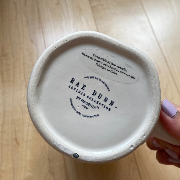 New Rae Dunn “Mornings can be ruff” mug 🐶 - Picture 3 of 5